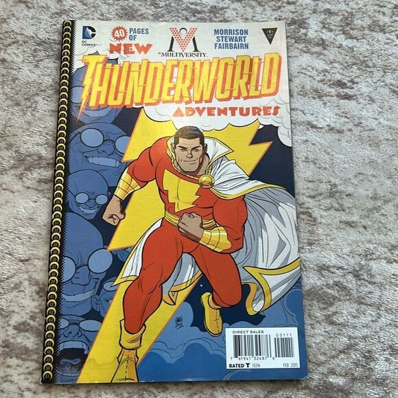 Superman Comic Book Collection and one no no no no thunderworld - Picture 5 of 7